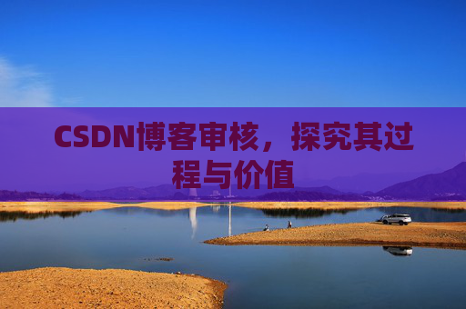 CSDN博客审核,探究其过程与价值